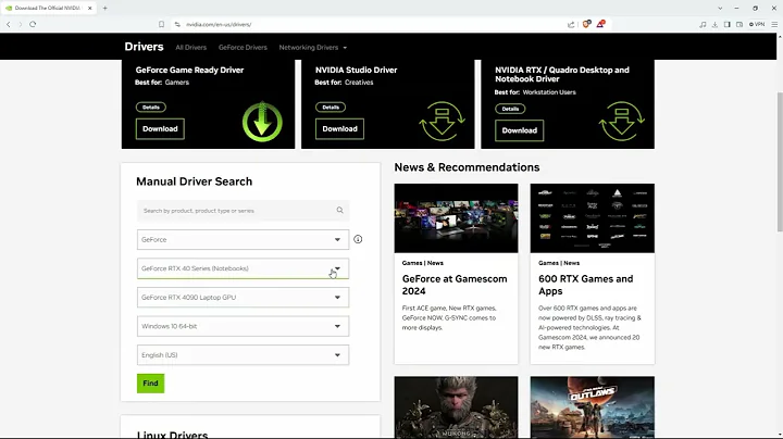 How To Download & Install Old NVIDIA Graphics Drivers In Windows (2025)