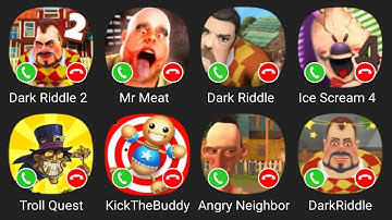 Dark Riddle 2,Mr Mest,Dark Riddle Classic,Ice Scream 4,Troll Quest Horror 3,Angry Neighbor