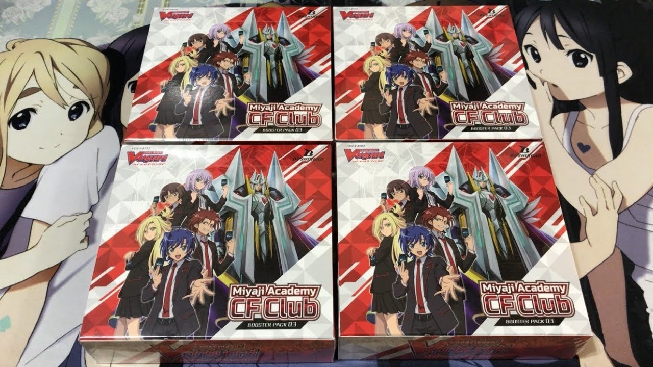 miyaji academy cf club booster box Cardfight!! Vanguard Acadamy Pack 03 this booster pack features unique cards that allow players to enhance their decks and explore new tactics Rhombus Magus - V-BT03: Miyaji