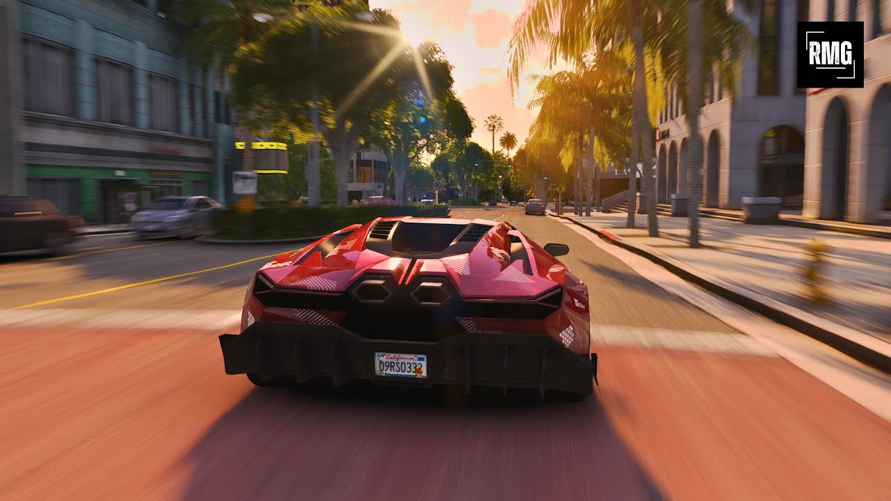 GTA 5 | ULTRA Realistic Graphics Mod With Ray Tracing In 2024 4K 60FPS ...