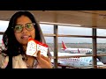 Travelling to delhi using free flight tickets  pranavi anakali  telugu vlogs