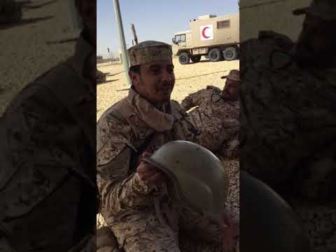 شاعر الحرس الوطني في الحد الجنوبي ♥️♥️ يا زينه وزين شعره الله ينصرهم