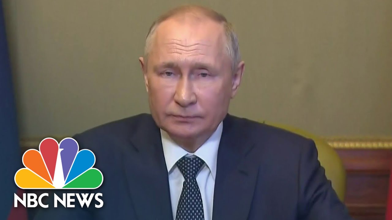 Putin Attacks Over A Dozen Ukrainian Cities In ‘Retaliation’ For Bridge Explosion