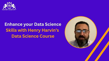 Enhance your Data Science Skills with Henry Harvin | Data Science Course Review | Henry Harvin
