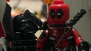 Lego Deadpool Kills Lego Darth Vader 
