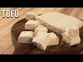 How To Make Tofu | Homemade Tofu Recipe | Soya Paneer | Vegan Recipes | Basic Cooking | Ruchi