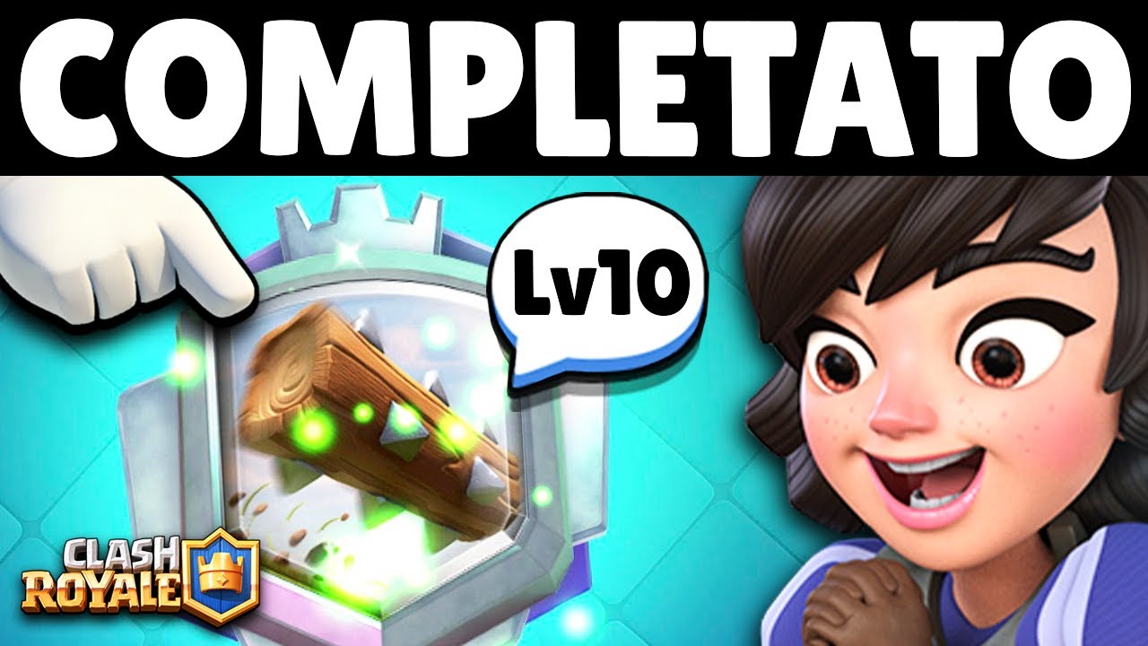 FINALMENTE HO MASTERATO il TRONCO! - Clash Royale - YouTube