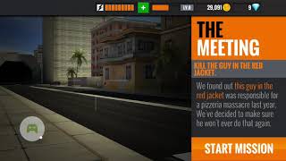 Sniper 3D Assassin - Free Game - level 2 solved.             2017-10-15 screenshot 5