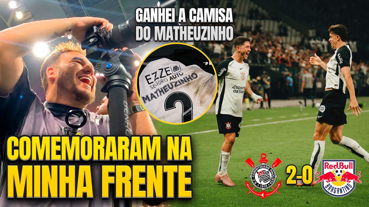 O DIA QUE FOTOGRAFEI O CORINTHIANS E QUASE TUDO DEU ERRADO 😰
