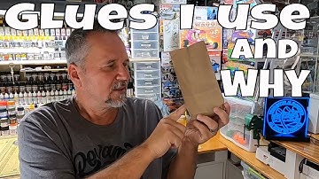 Glues I Use and Why Building Scale Models
