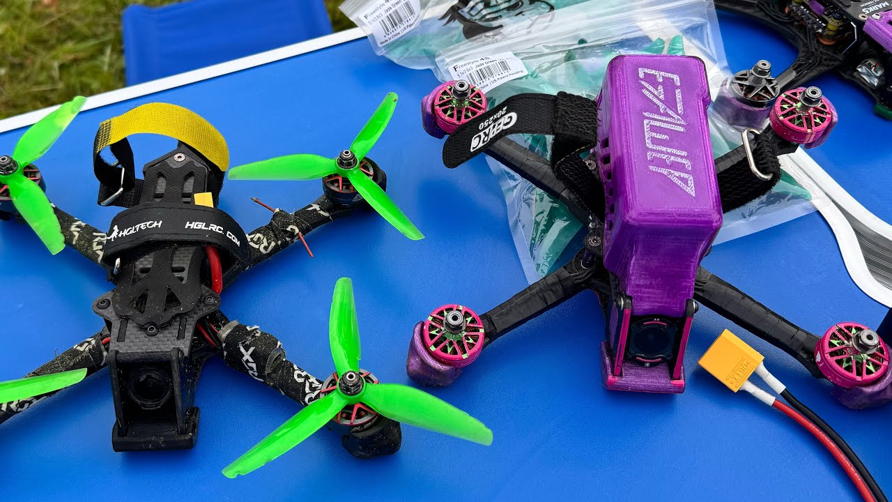 FPV in the Pine Forest 🌲 | Props down, skills up