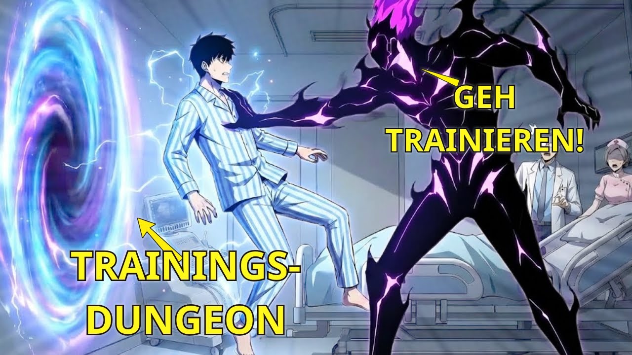 MANHWA RECAP | Er ERWACHT Mit SCHATTENMONARCH Macht Und VERNICHTET Monster In Anderer WELT