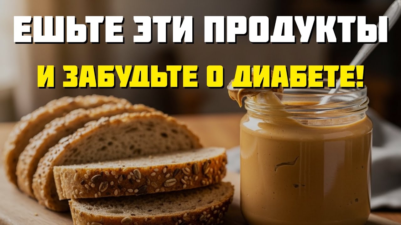 Больше никакого диабета 5 продуктов против инсулинорезистентности