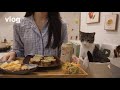 【vlog】簡単で満足感のある平日3日間の夜ごはん🍉一人暮らし会社員自炊して過ごす日常vlog