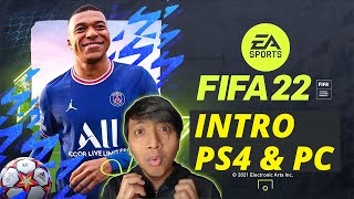 Intro & Gamplay Baru FIFA 22 Versi PS4 & PC - Review Dari Malaysia