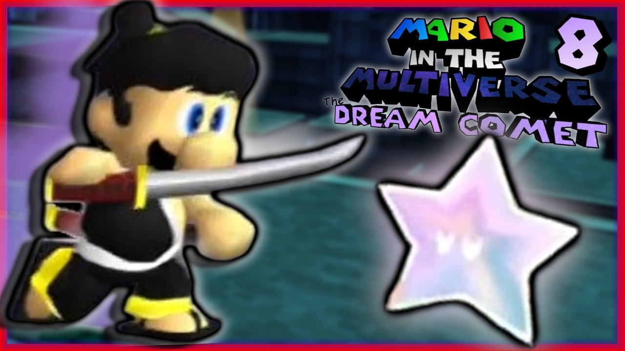Super Mario 64 Hacks: Mario in the Multiverse DREAM COMET Pt. 8