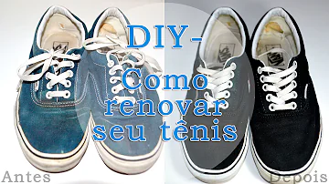 Qual tinta para pintar sapato de tecido?