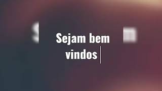 Pequeno vídeo de agradecimento