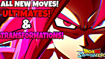 ALL NEW DAIMA DLC PACK 3 SKILLS,ULTIMATES,& TRANSFORMATIONS!-DRAGONBALL:SPARKING! ZERO