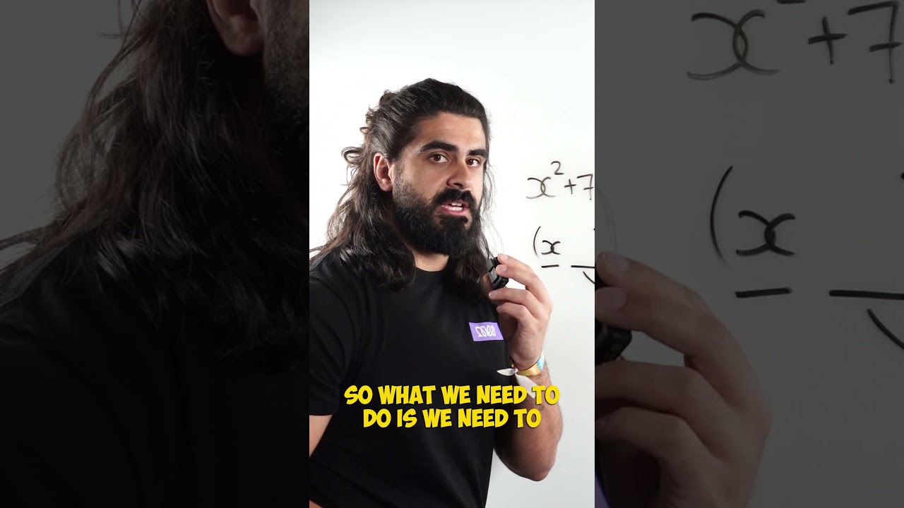 Mastering Maths: Factorising Quadratics