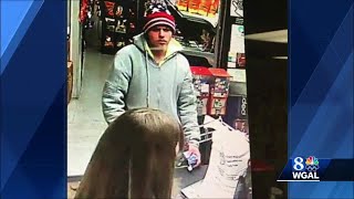 Man wanted for trying to use a counterfeit bill