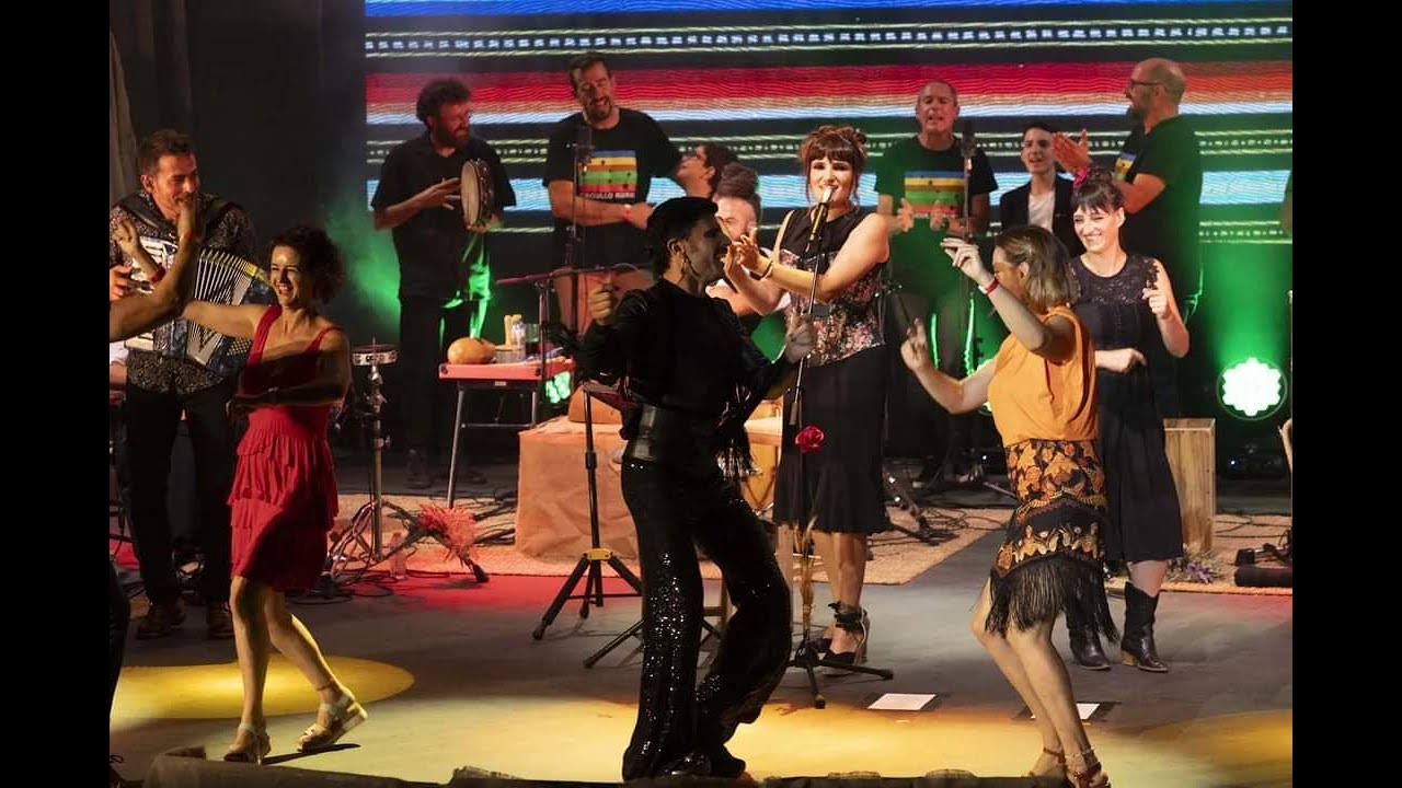 ROZALÉN & LA RONDA DE MOTILLEJA - Espectáculo Matríz - La Mar de Músicas (Cartagena). 14/07/2023