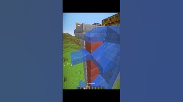 Minecraft Fast Vertical Water Elevator Moment