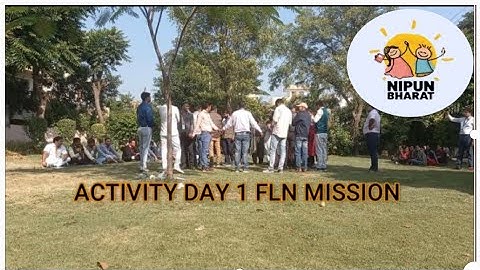 DAY 1 FLN NIPUN HARYANA MISSION  #nipunbharat #FLN_HARYANA