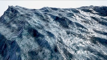 UE4 - FFT Ocean Simulation