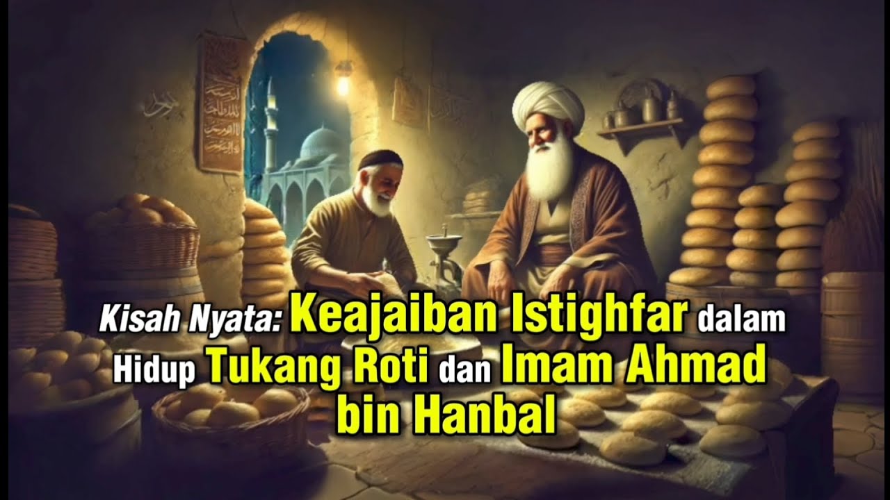 Kisah Nyata: Keajaiban Istighfar dalam Hidup Tukang Roti dan Imam Ahmad ...