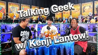 Geek Culture, Anime and the Best Color Mermaid w/ Kenji Lantow!