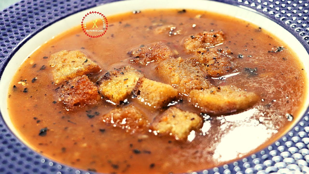 Tarhana Çorbası Tarifi / Nasıl Yapılır? Reyhanlı Tarhana Çorbası Tarifi / Yemek Tarifleri By Ferih