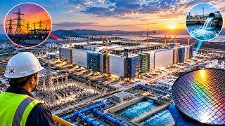 The $650 Billion Crisis No One Is Talking About (South Korea Chip Hub Construction)