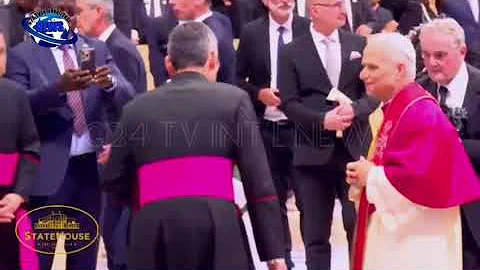 Seyi Tinubu At Pope Leo XIV Installation