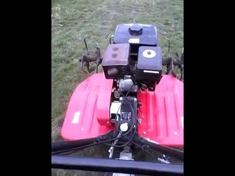 MOTOBLOC ZUBR KX 31 РАЗГОН