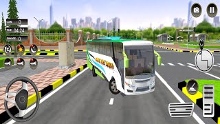 Bus Simulator 2023 Coach Bus Android Gameplay* screenshot 3