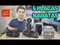 5 PLACAS DE VÍDEO BARATAS PRA COMPRAR NO ALIEXPRESS, POR ENQUANTO!