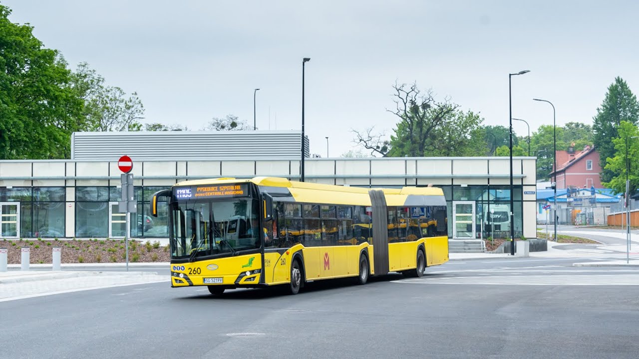 Solaris Urbino 18 IV #260 - PKM Gliwice (Przejazd, M1)