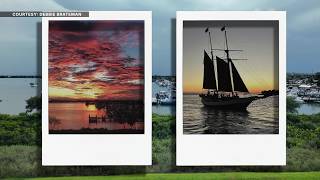 Fort Pierce Weather Spotter joined program for South Florida's sunsets