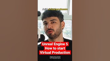 How to get into Virtual Production ?! #virtualproduction #ue5 #unrealengine #unrealengine5 #cgi