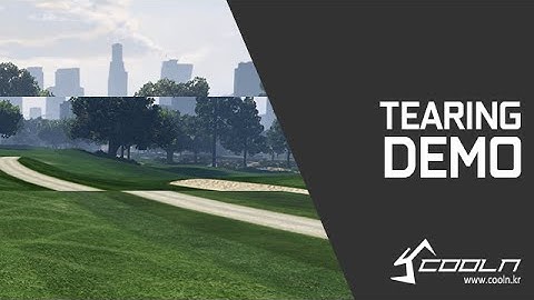 [Coolenjoy] Non-SYNC Tearing Demo