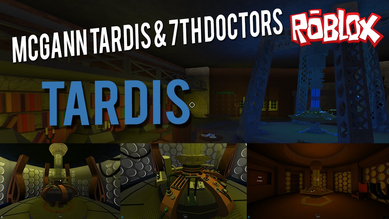 Mcgann War Doctor 7th Tardis Roblox Addon Youtube - roblox doctor who games