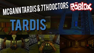 McGann & War Doctor & 7th - Tardis Roblox Addon!