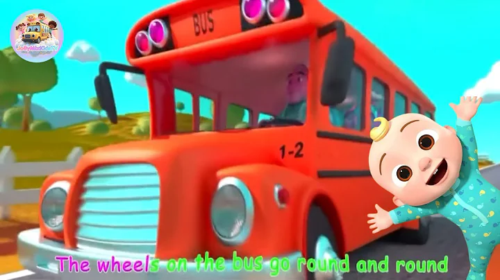 The Wheels on the Bus 120 Seconds Kids Sound Variations Remix | Nursery Rhymes | Jollymix Kids TV