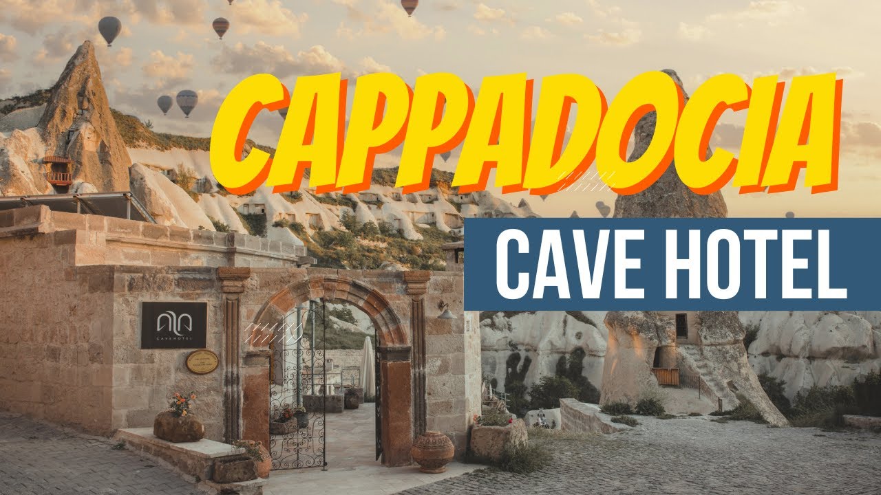 50 Cappadocia CAVE HOTEL (Turkey Cost of Living 2024) YouTube