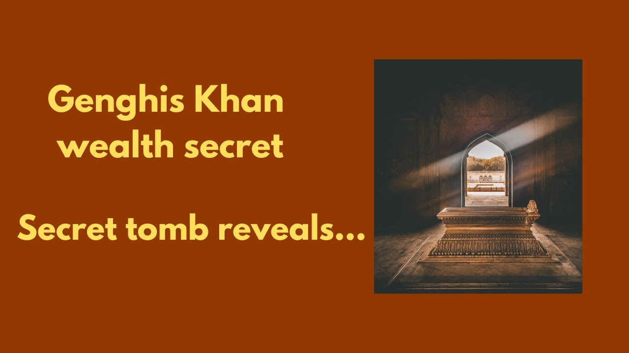 Unveiling Genghis Khan's Wealth Manifestation Secret! Richest Man Ever
