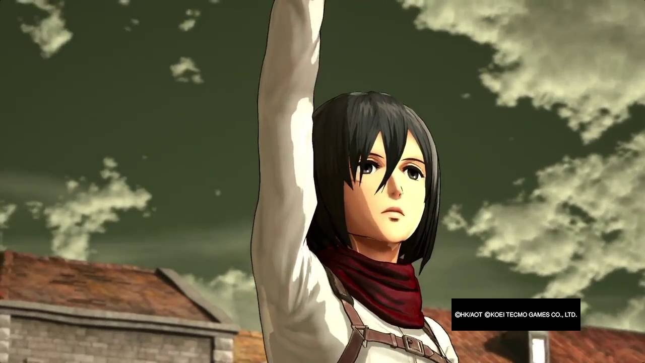 Attack on Titan Mikasa Gameplay sony interactive entertainment europe limited