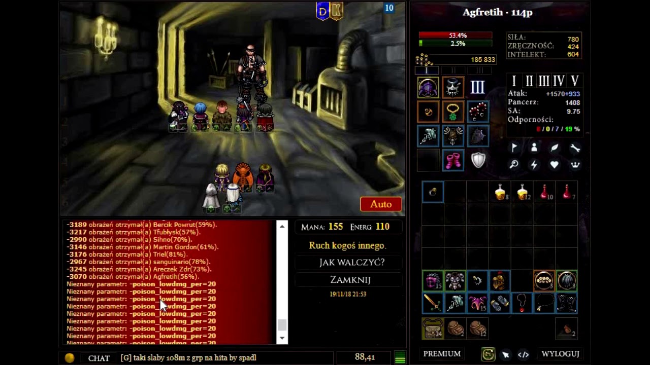 [Berufs] [Margonem] | Legenda z Renegata i prawie 3 trupy!