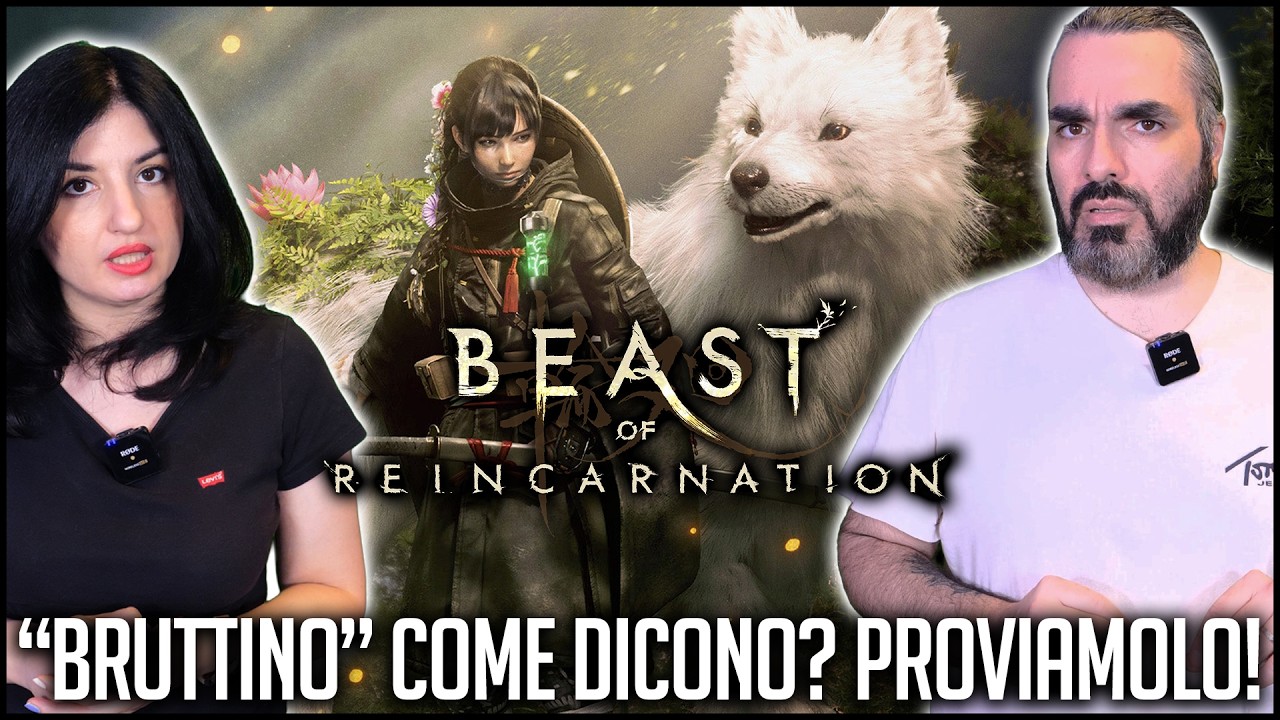CI AVETE GIÀ DETTO CHE È "BRUTTINO": PROVIAMOLO! | Beast of Reincarnation Gameplay ITA