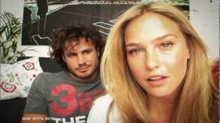 Bar Refaeli Singing New Commercial